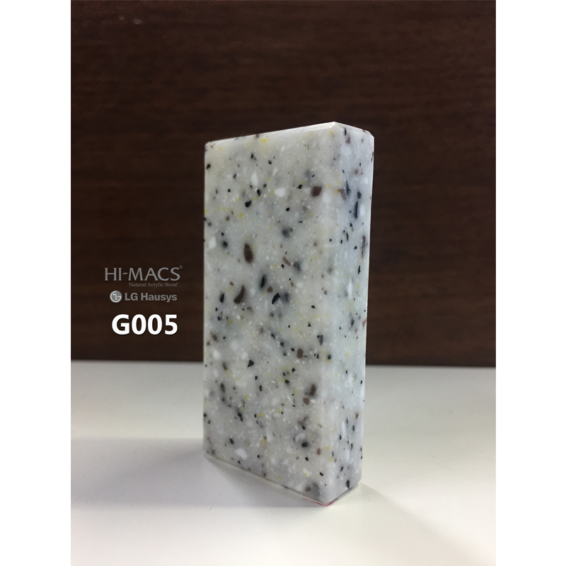  G005 White Granite
