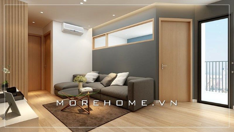 Bộ sofa màu xám mang phong cách thiết kế đơn giản nhưng tiện lợi, đặc biệt tuổi thọ cao.