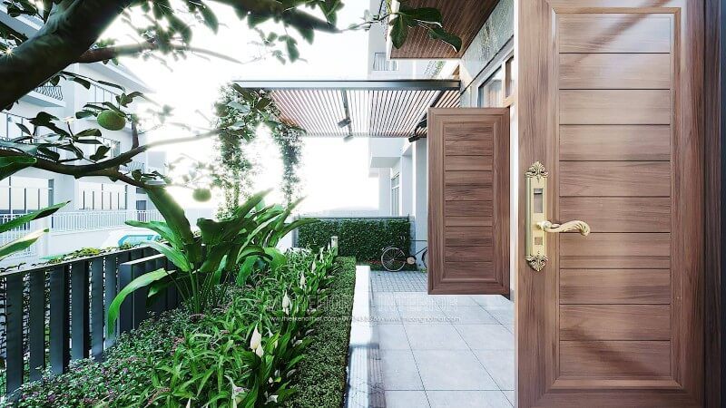 của bạn Mẫu cửa gỗ tinh tế và sang trọng sẽ làm nên sự khác biệt cho nhà biệt thự của bạn.