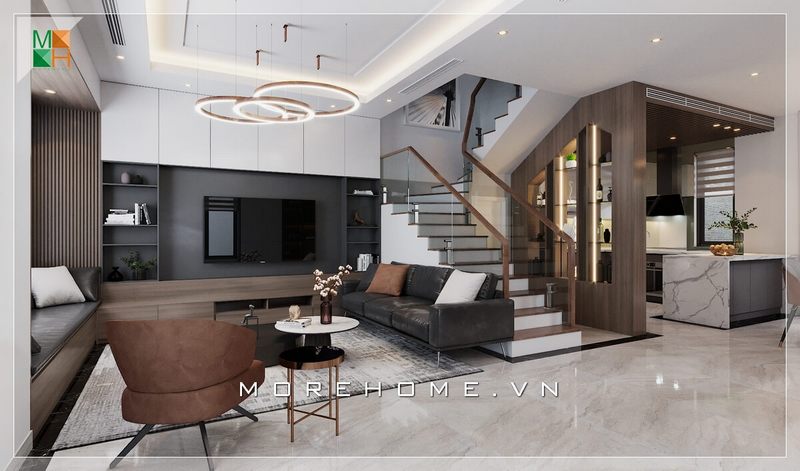 Một mẫu thiết kế nội thất đẳng cấp và tinh tế được tổ chức tại Hà Nội.