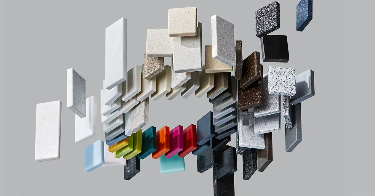 Màu sắc đá tủ bếp hi-macs